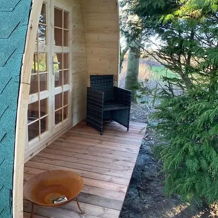 Pinkys Pod At Rock Lodge Alnwick Exterior photo