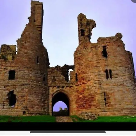Pinkys Pod At Rock Lodge Alnwick Exterior photo